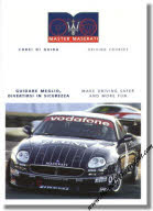 Maserati Driving Courses Literature